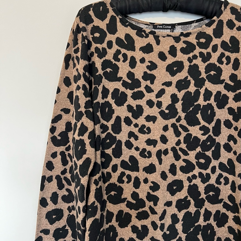 Leopard top.